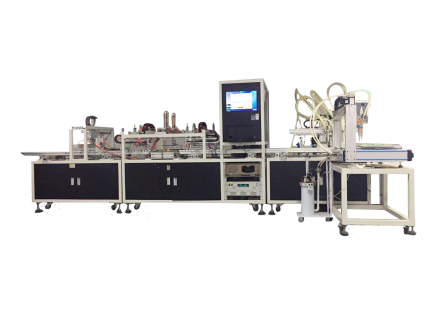 自(zì)動式刷闆/初測/點膠系統