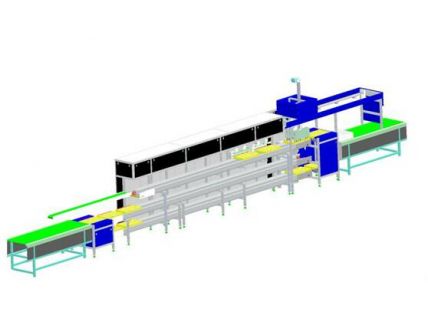 自(zì)動化(huà)在線式測試和(hé)老(lǎo)化(huà)一(yī)體(tǐ)設備
